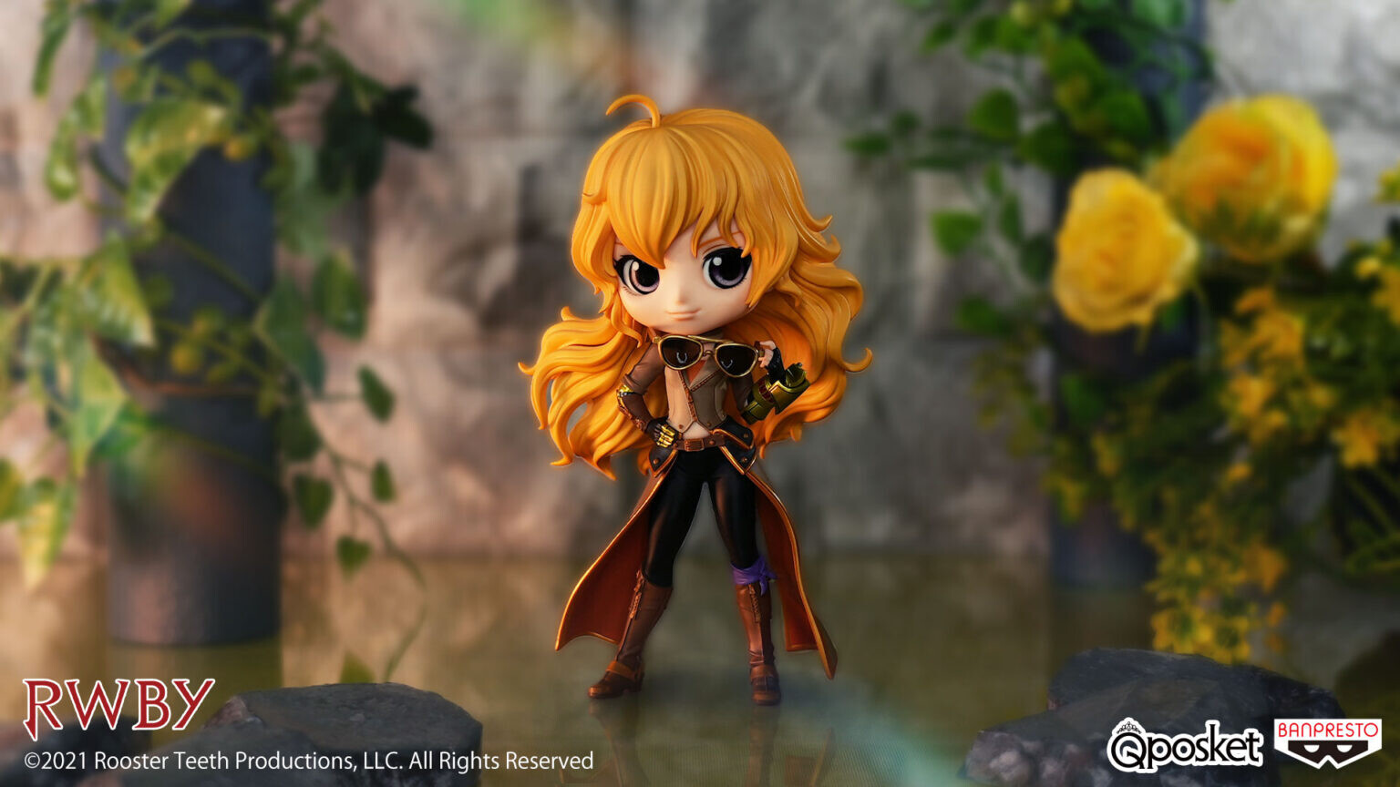 RWBY - Yang Xiao Long - Q Posket (Bandai Spirits)