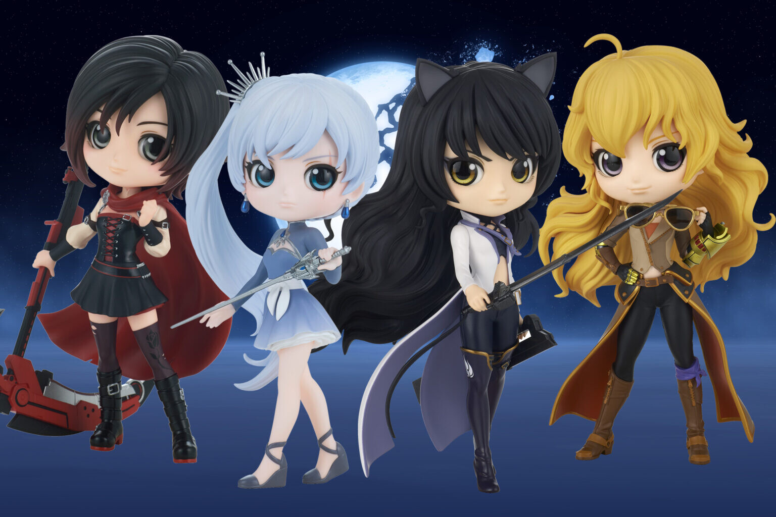 RWBY - Yang Xiao Long - Q Posket (Bandai Spirits)