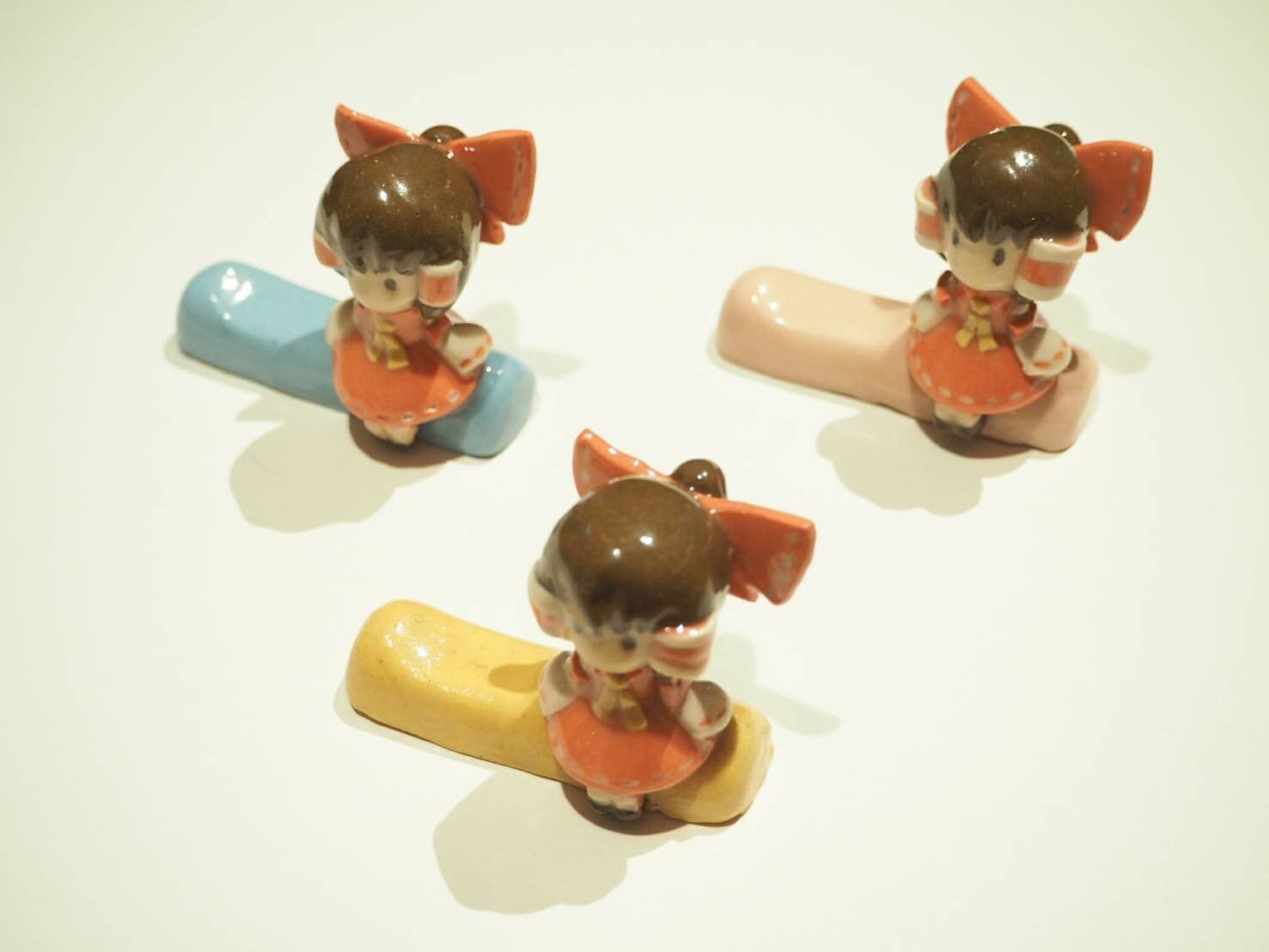 Touhou Project - Hakurei Reimu - Chopstick Rest (Mogura Anbunshitsu) photo 2