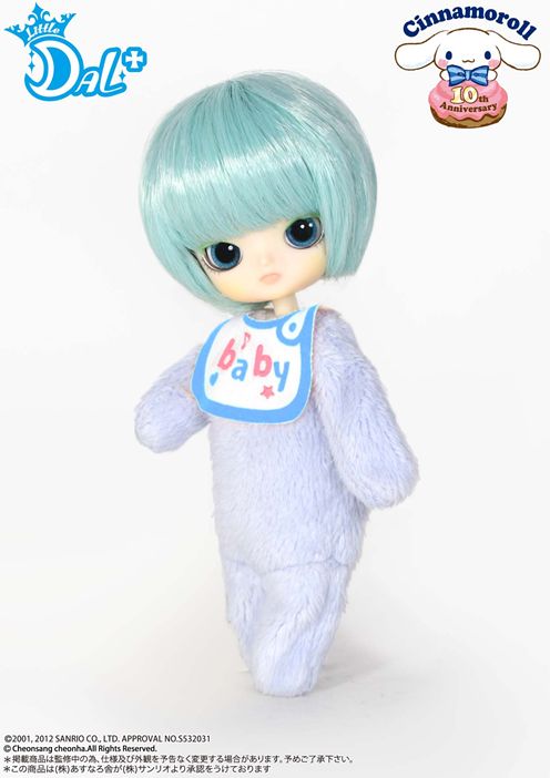 Cinnamoroll - Little Dal  (LD-538) - Pullip (Line) - 1/9 - 10th anniversary, Baby (Groove) photo 8