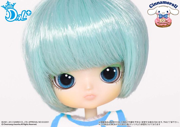 Cinnamoroll - Little Dal  (LD-538) - Pullip (Line) - 1/9 - 10th anniversary, Baby (Groove) photo 9