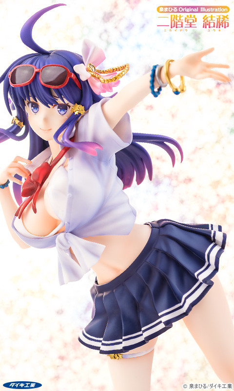 Original - Nikaidou Yuuki - 1/6 (Daiki Kougyou)