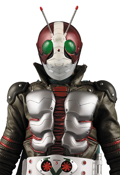 Kamen Rider THE NEXT - Kamen Rider V3 - Project BM!  (#11) - 1/6 (Medicom Toy)
