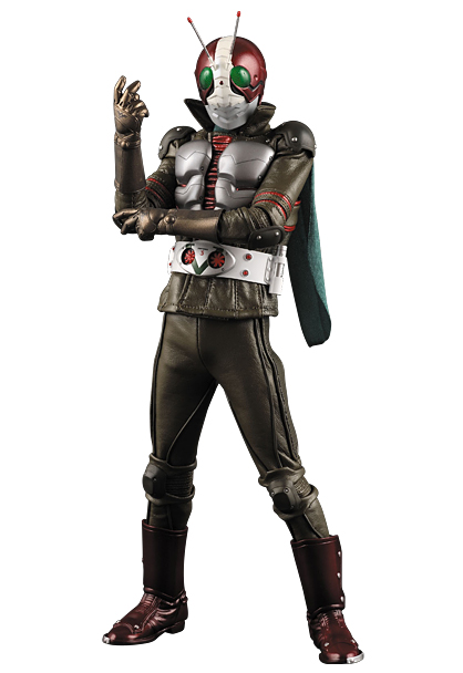 Kamen Rider THE NEXT - Kamen Rider V3 - Project BM!  (#11) - 1/6 (Medicom Toy)