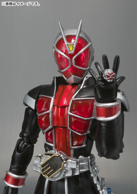Kamen Rider Wizard - S.H.Figuarts - Flame Style (Bandai) photo 2
