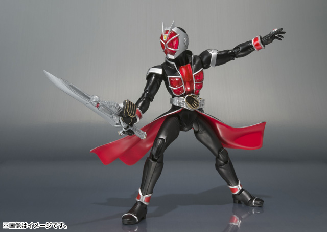 Kamen Rider Wizard - S.H.Figuarts - Flame Style (Bandai) photo 7