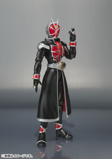 Kamen Rider Wizard - S.H.Figuarts - Flame Style (Bandai) photo 8