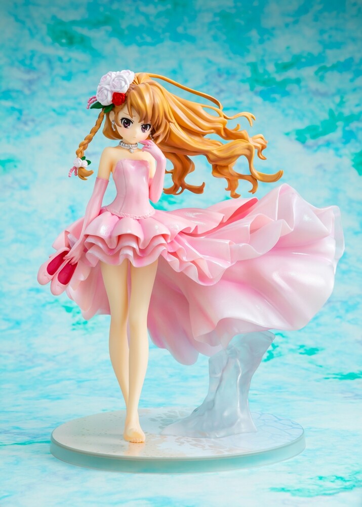 Toradora! - Aisaka Taiga - 1/7 - Wedding Dress Ver., Pink Pearl Specification (Chara-Ani)