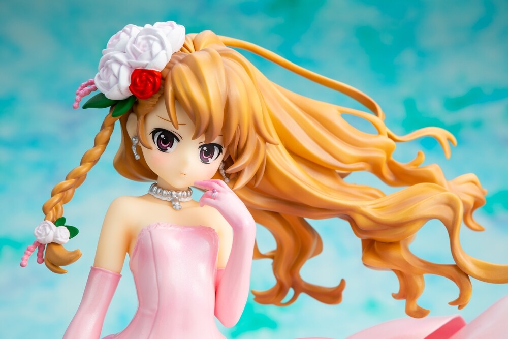 Toradora! - Aisaka Taiga - 1/7 - Wedding Dress Ver., Pink Pearl Specification (Chara-Ani)