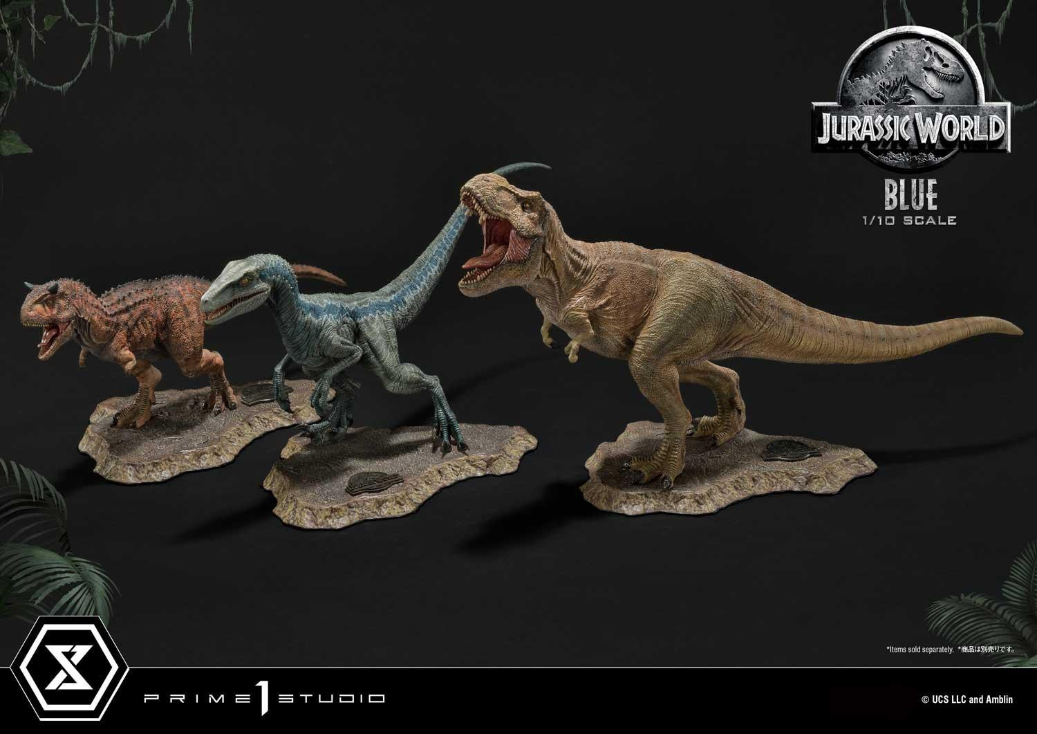 Jurassic World: Fallen Kingdom - Tyrannosaurus Rex - Prime Collectible Figures  (PCFJW-01) - 1/38 (Prime 1 Studio)