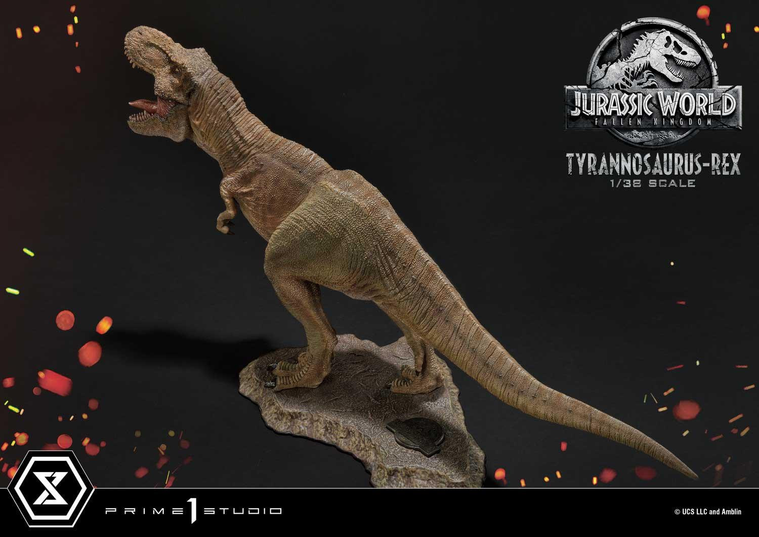 Jurassic World: Fallen Kingdom - Tyrannosaurus Rex - Prime Collectible Figures  (PCFJW-01) - 1/38 (Prime 1 Studio)