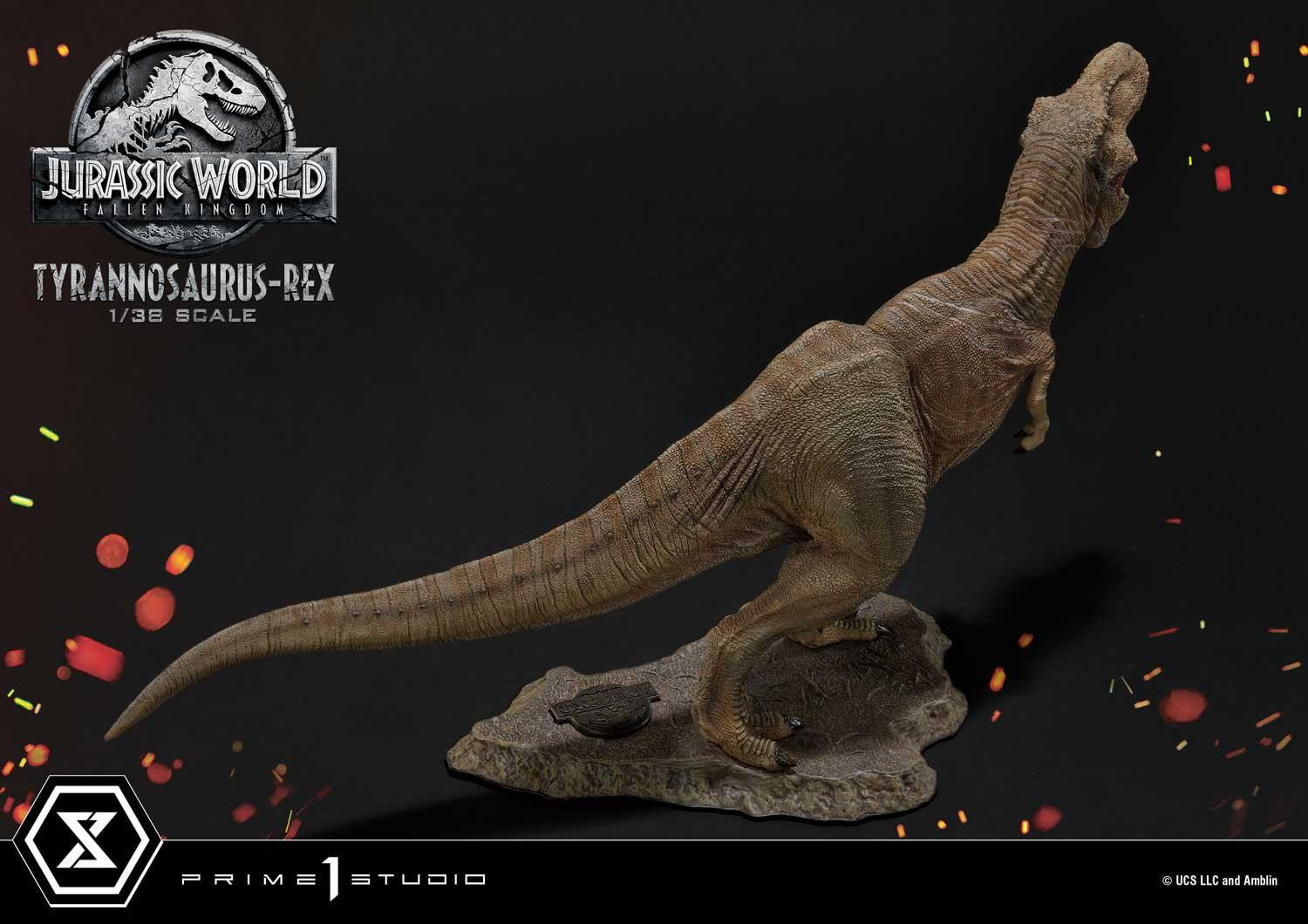 Jurassic World: Fallen Kingdom - Tyrannosaurus Rex - Prime Collectible Figures  (PCFJW-01) - 1/38 (Prime 1 Studio)