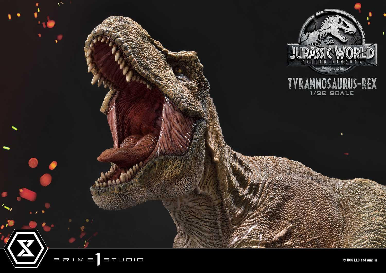 Jurassic World: Fallen Kingdom - Tyrannosaurus Rex - Prime Collectible Figures  (PCFJW-01) - 1/38 (Prime 1 Studio)