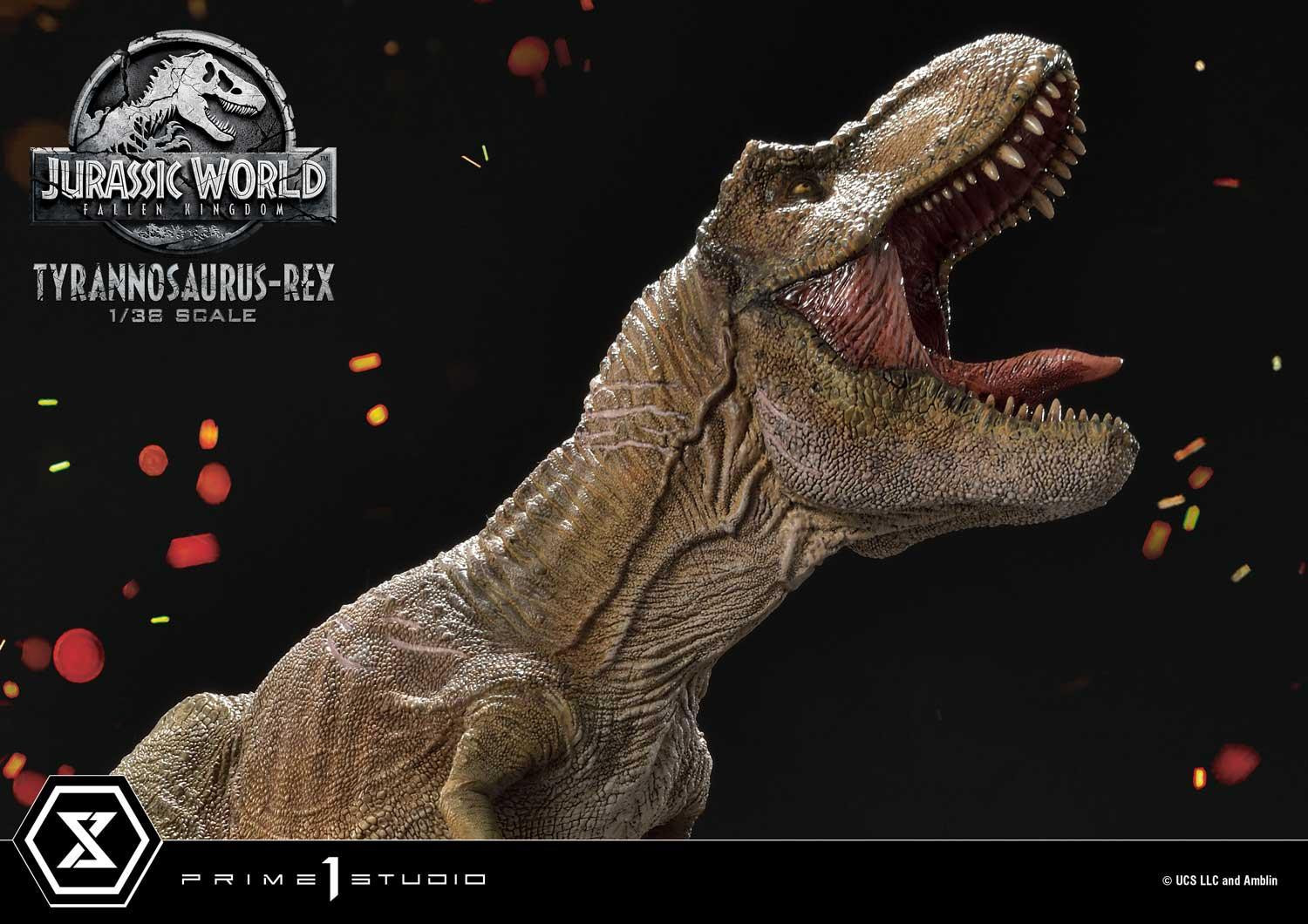 Jurassic World: Fallen Kingdom - Tyrannosaurus Rex - Prime Collectible Figures  (PCFJW-01) - 1/38 (Prime 1 Studio)