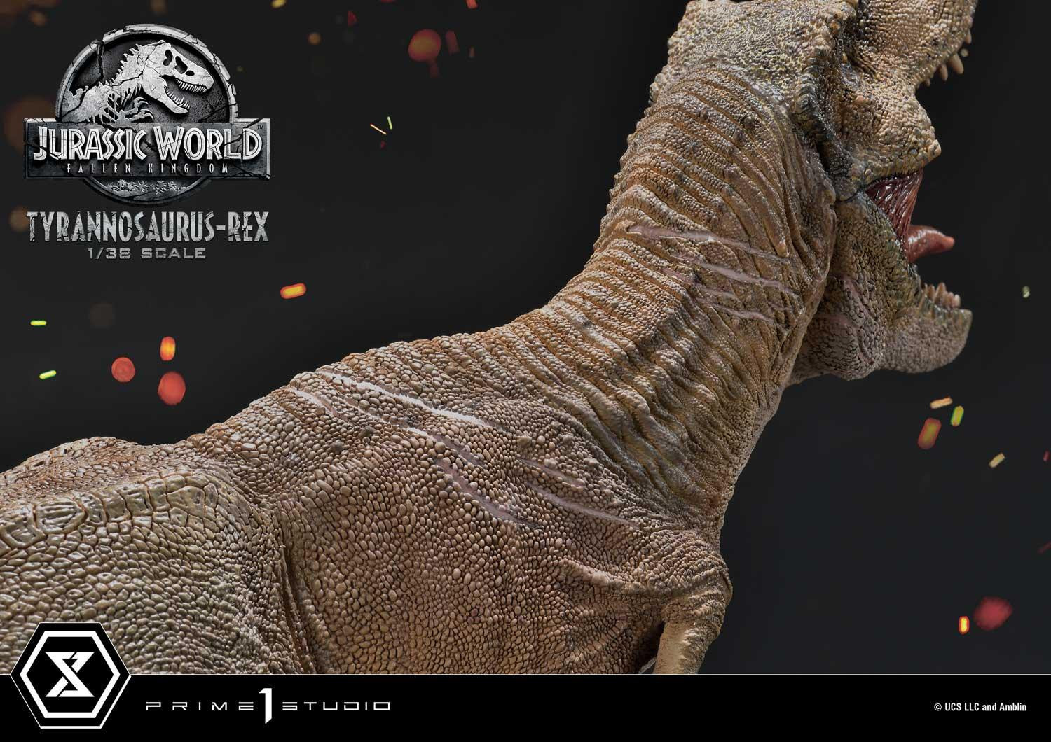 Jurassic World: Fallen Kingdom - Tyrannosaurus Rex - Prime Collectible Figures  (PCFJW-01) - 1/38 (Prime 1 Studio)