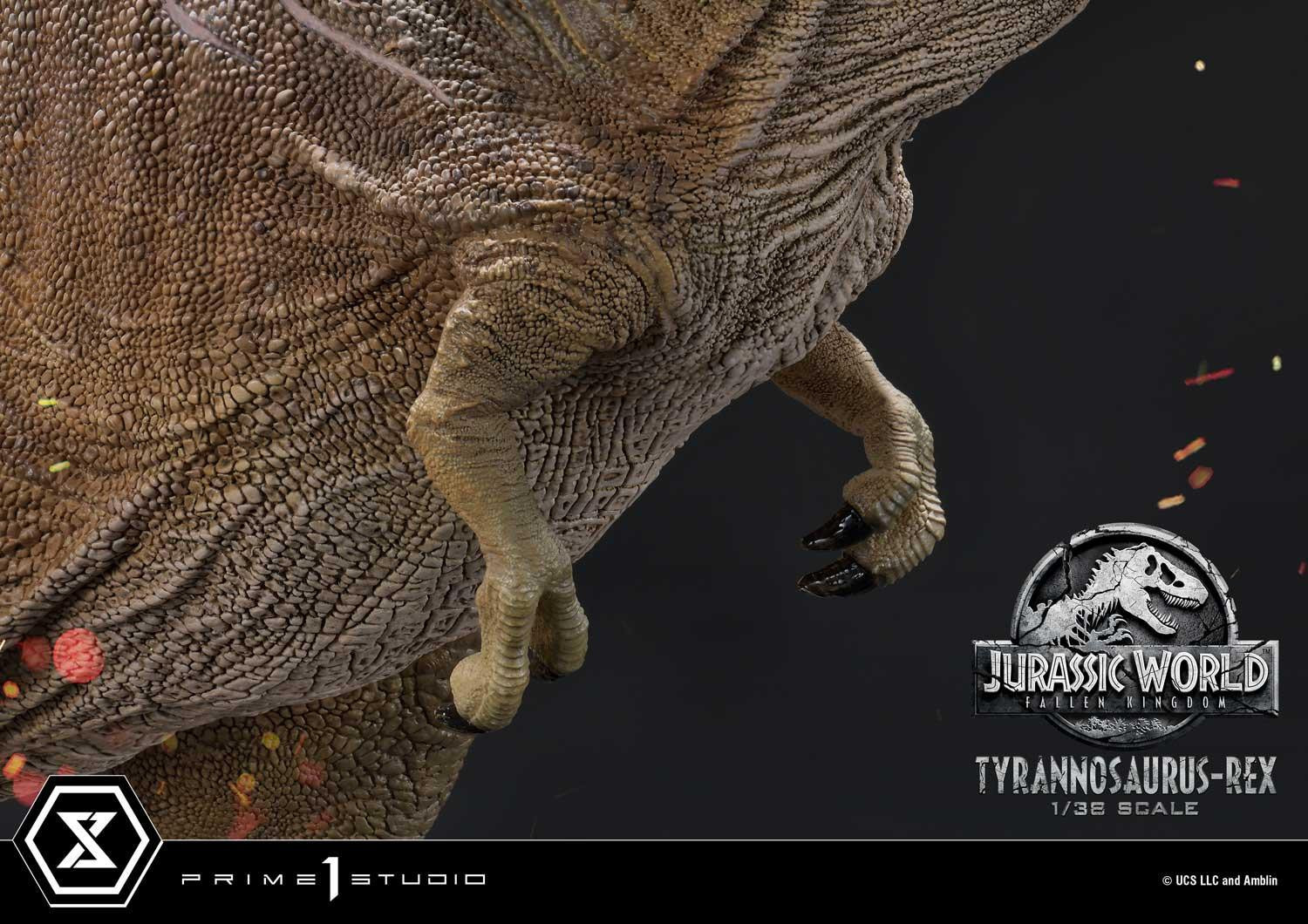 Jurassic World: Fallen Kingdom - Tyrannosaurus Rex - Prime Collectible Figures  (PCFJW-01) - 1/38 (Prime 1 Studio)