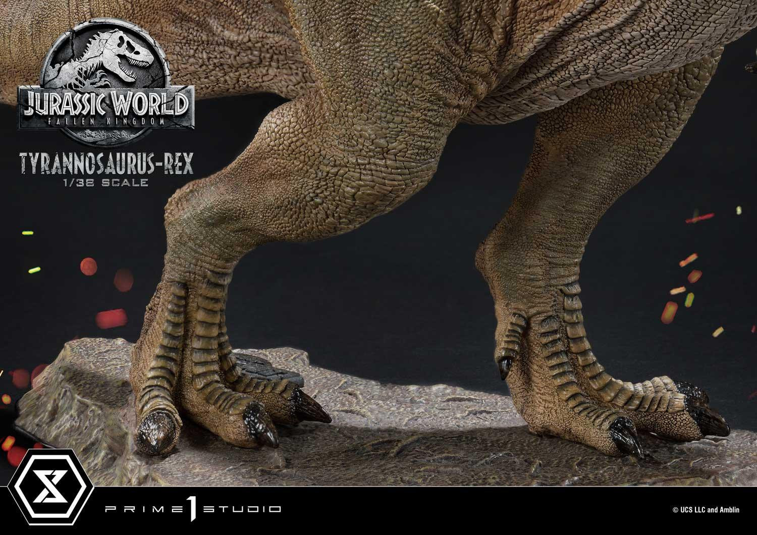 Jurassic World: Fallen Kingdom - Tyrannosaurus Rex - Prime Collectible Figures  (PCFJW-01) - 1/38 (Prime 1 Studio)