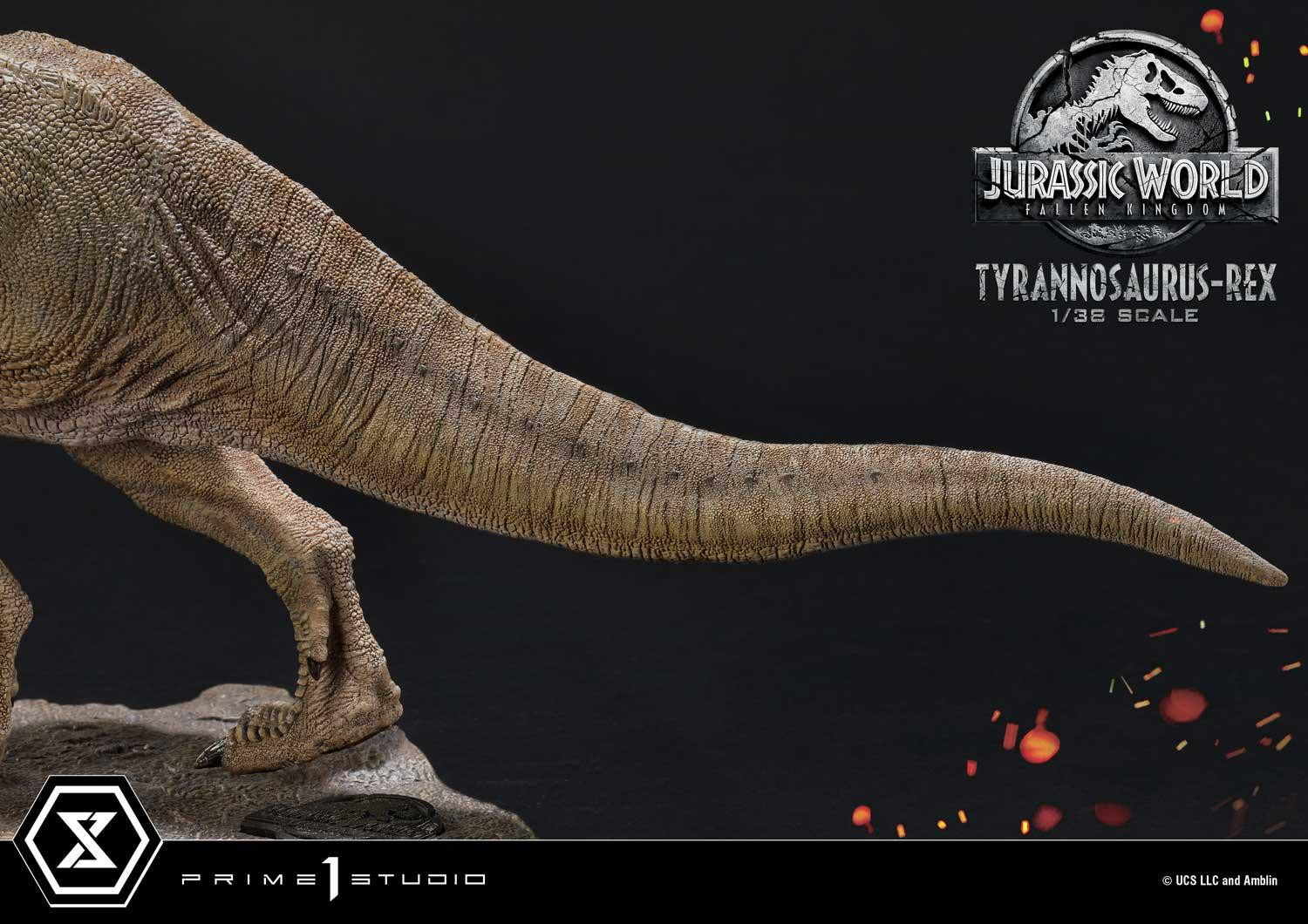 Jurassic World: Fallen Kingdom - Tyrannosaurus Rex - Prime Collectible Figures  (PCFJW-01) - 1/38 (Prime 1 Studio)