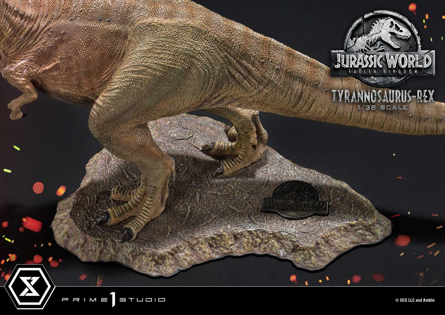Jurassic World: Fallen Kingdom - Tyrannosaurus Rex - Prime Collectible Figures  (PCFJW-01) - 1/38 (Prime 1 Studio)