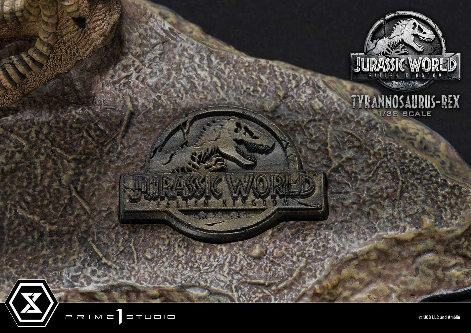 Jurassic World: Fallen Kingdom - Tyrannosaurus Rex - Prime Collectible Figures  (PCFJW-01) - 1/38 (Prime 1 Studio)