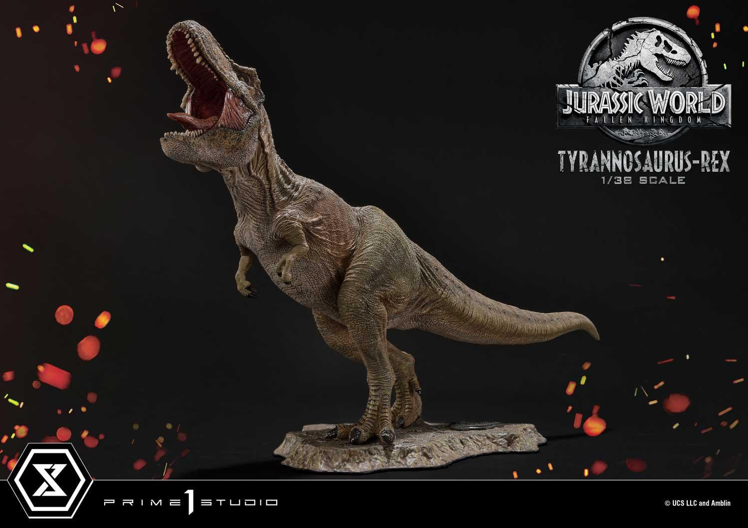 Jurassic World: Fallen Kingdom - Tyrannosaurus Rex - Prime Collectible Figures  (PCFJW-01) - 1/38 (Prime 1 Studio)
