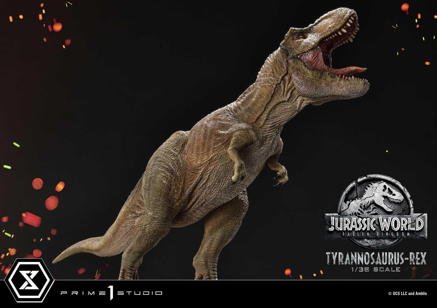 Jurassic World: Fallen Kingdom - Tyrannosaurus Rex - Prime Collectible Figures  (PCFJW-01) - 1/38 (Prime 1 Studio)