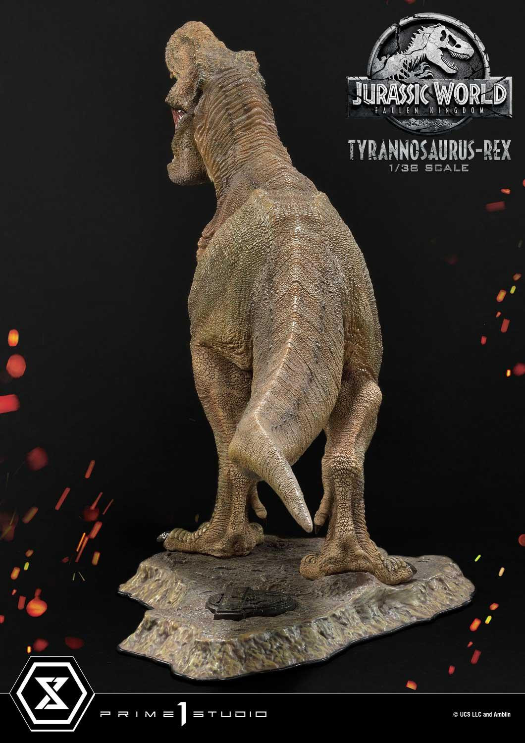 Jurassic World: Fallen Kingdom - Tyrannosaurus Rex - Prime Collectible Figures  (PCFJW-01) - 1/38 (Prime 1 Studio)