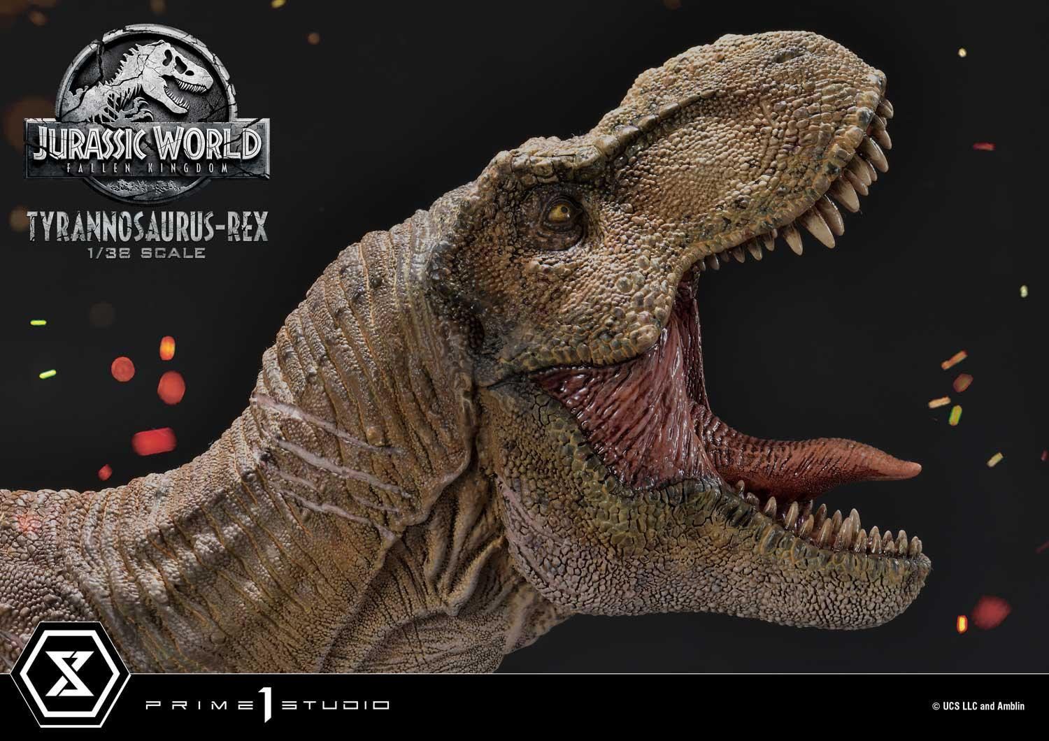 Jurassic World: Fallen Kingdom - Tyrannosaurus Rex - Prime Collectible Figures  (PCFJW-01) - 1/38 (Prime 1 Studio)