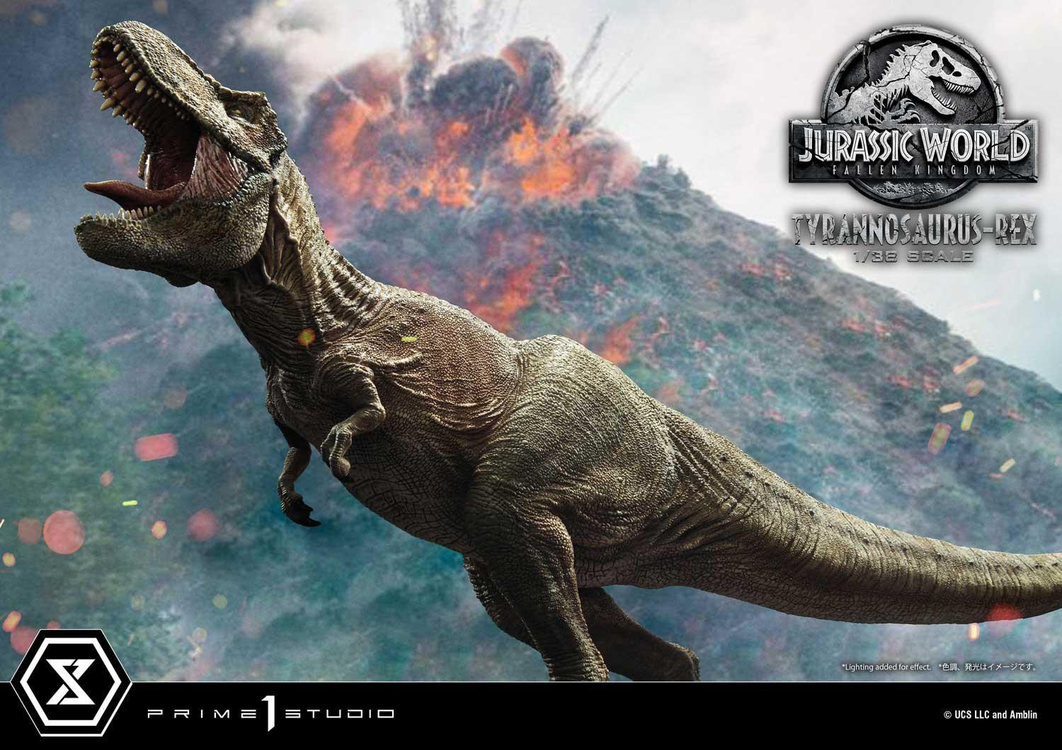 Jurassic World: Fallen Kingdom - Tyrannosaurus Rex - Prime Collectible Figures  (PCFJW-01) - 1/38 (Prime 1 Studio)