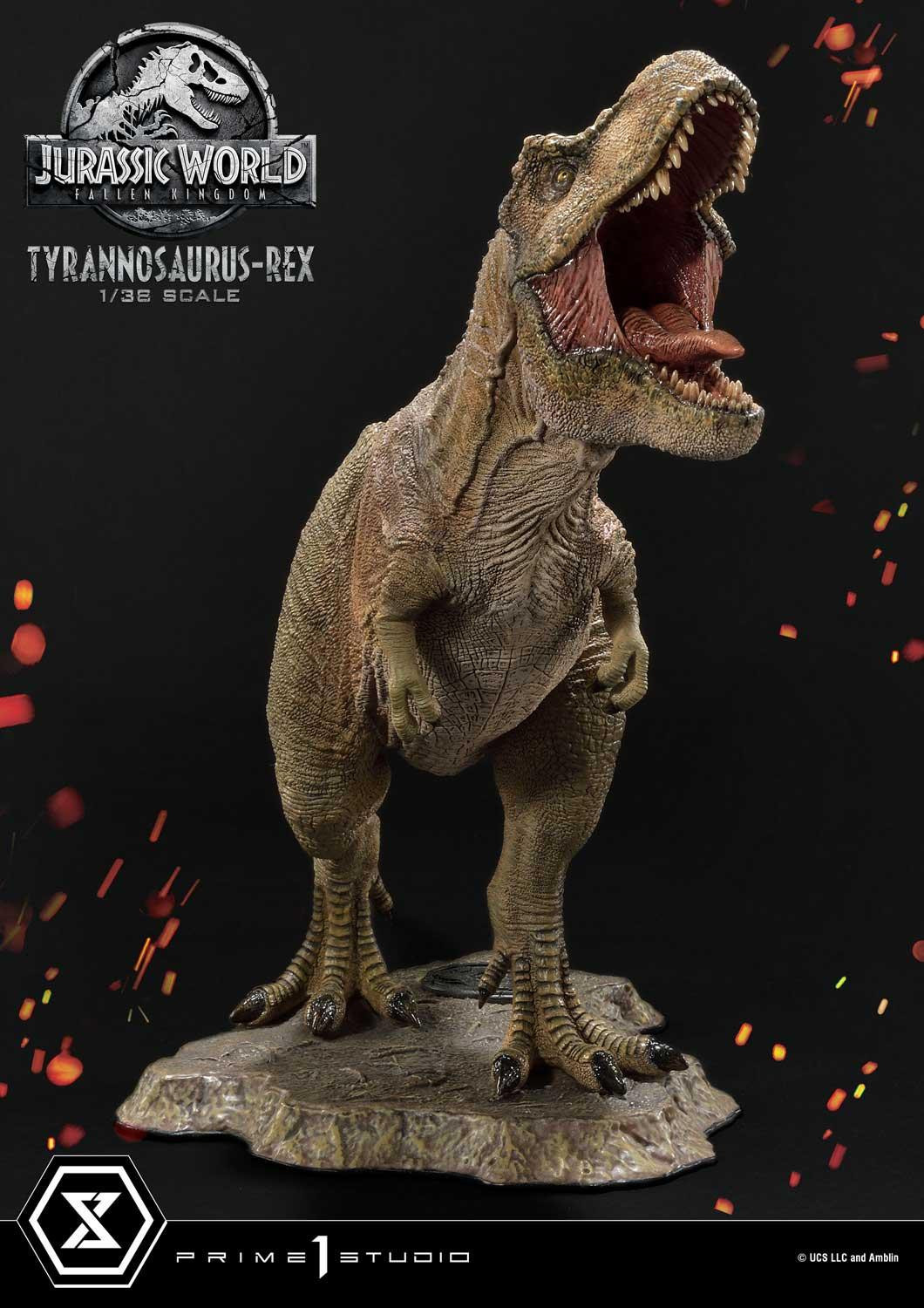 Jurassic World: Fallen Kingdom - Tyrannosaurus Rex - Prime Collectible Figures  (PCFJW-01) - 1/38 (Prime 1 Studio)