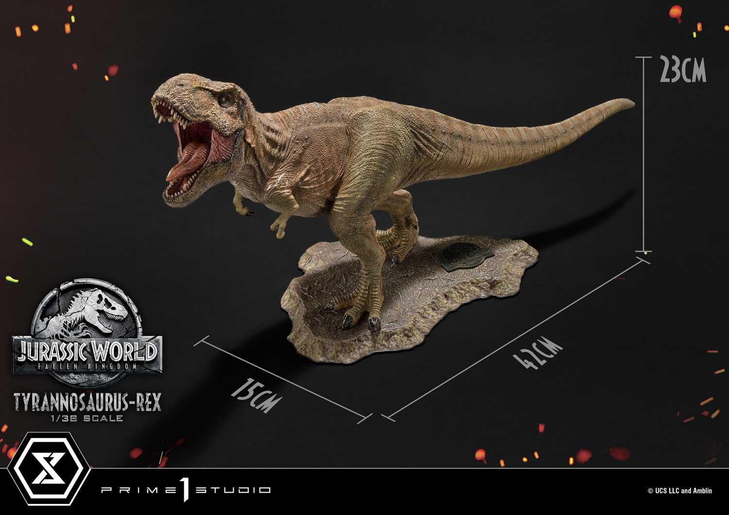 Jurassic World: Fallen Kingdom - Tyrannosaurus Rex - Prime Collectible Figures  (PCFJW-01) - 1/38 (Prime 1 Studio)