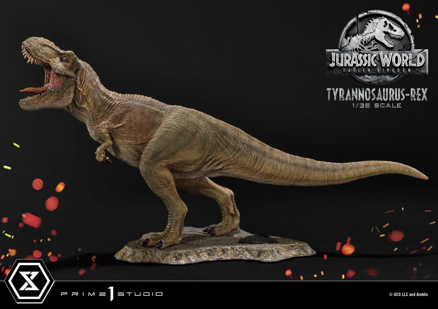 Jurassic World: Fallen Kingdom - Tyrannosaurus Rex - Prime Collectible Figures  (PCFJW-01) - 1/38 (Prime 1 Studio)