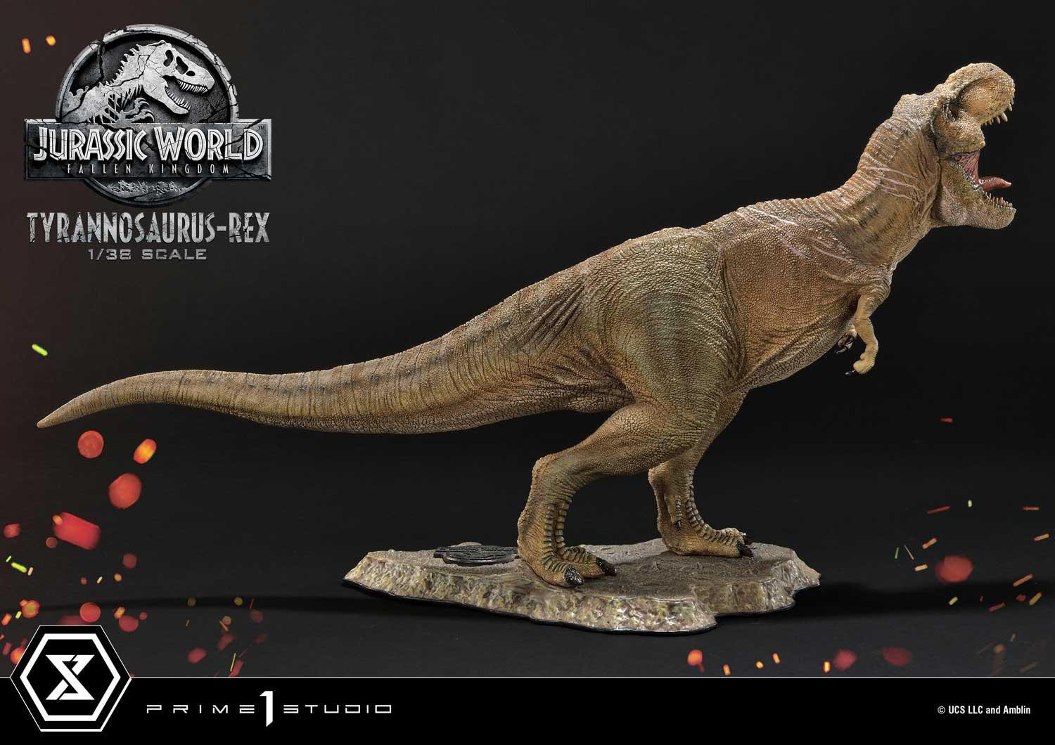 Jurassic World: Fallen Kingdom - Tyrannosaurus Rex - Prime Collectible Figures  (PCFJW-01) - 1/38 (Prime 1 Studio)