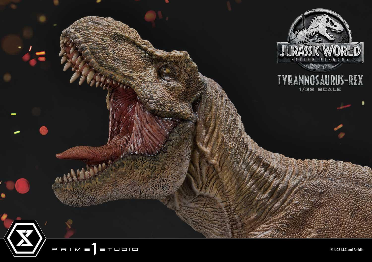 Jurassic World: Fallen Kingdom - Tyrannosaurus Rex - Prime Collectible Figures  (PCFJW-01) - 1/38 (Prime 1 Studio)