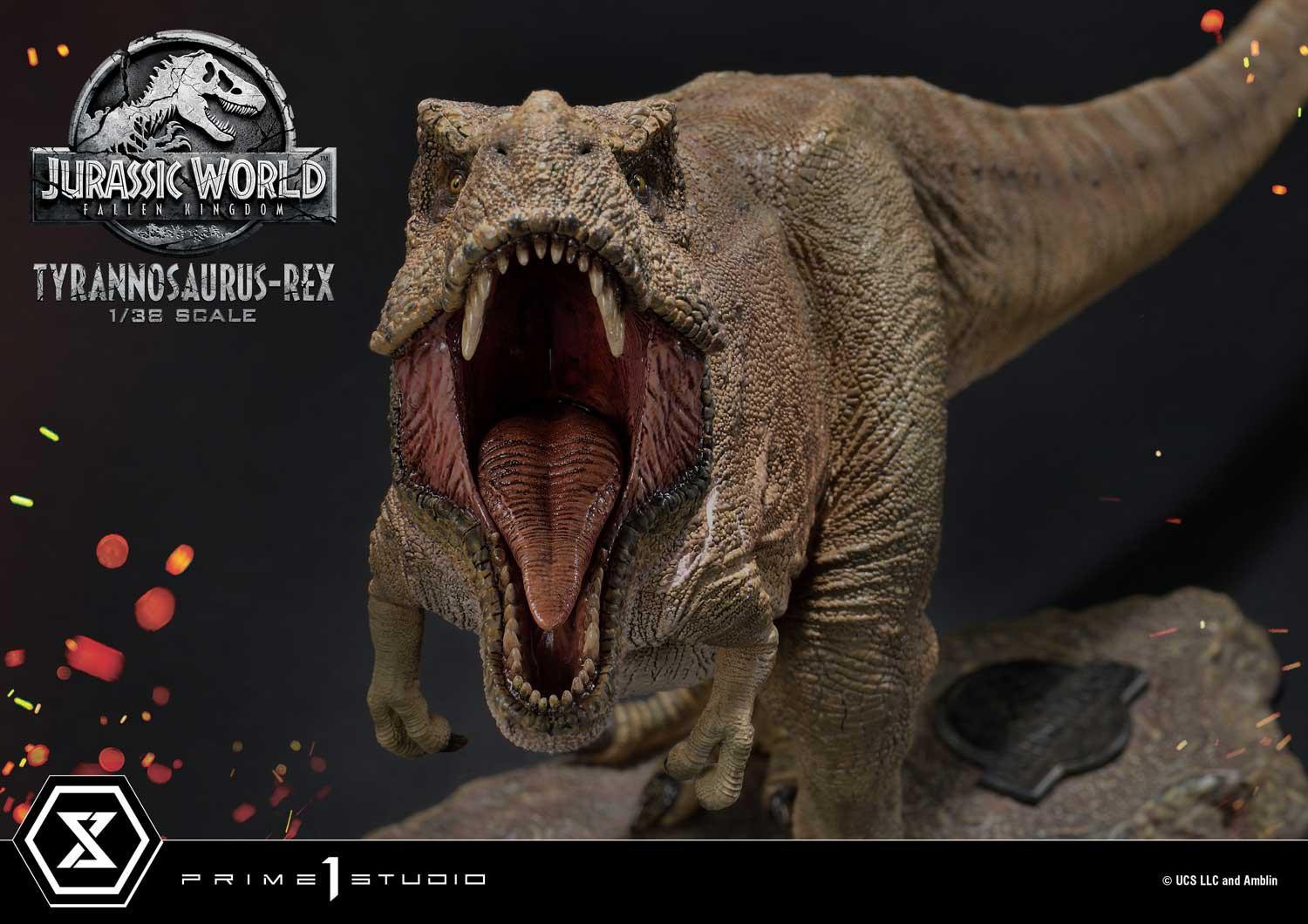 Jurassic World: Fallen Kingdom - Tyrannosaurus Rex - Prime Collectible Figures  (PCFJW-01) - 1/38 (Prime 1 Studio)