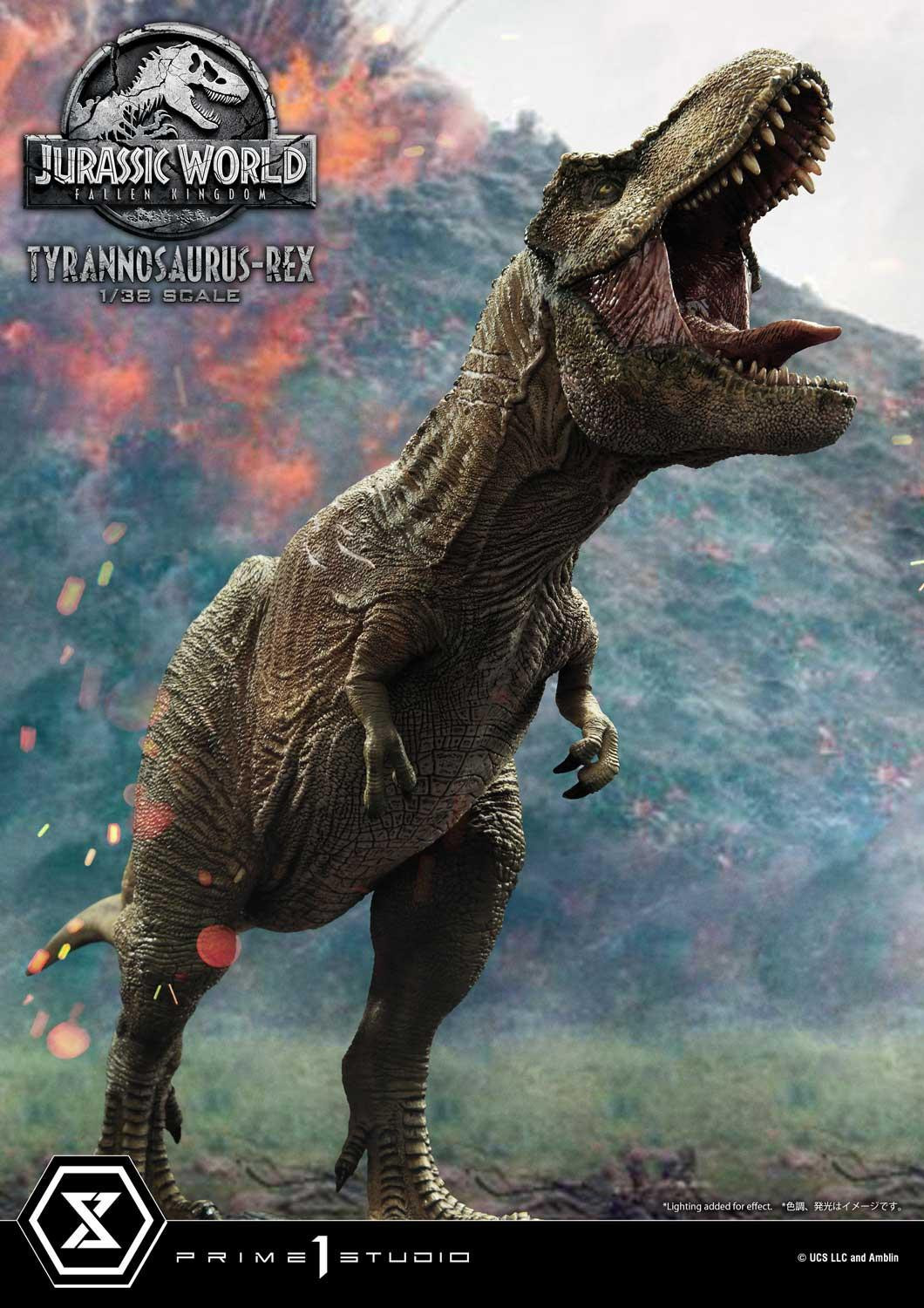 Jurassic World: Fallen Kingdom - Tyrannosaurus Rex - Prime Collectible Figures  (PCFJW-01) - 1/38 (Prime 1 Studio)