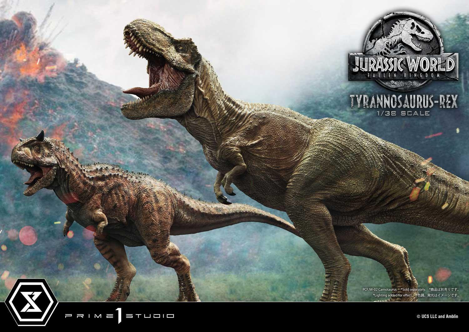 Jurassic World: Fallen Kingdom - Tyrannosaurus Rex - Prime Collectible Figures  (PCFJW-01) - 1/38 (Prime 1 Studio)