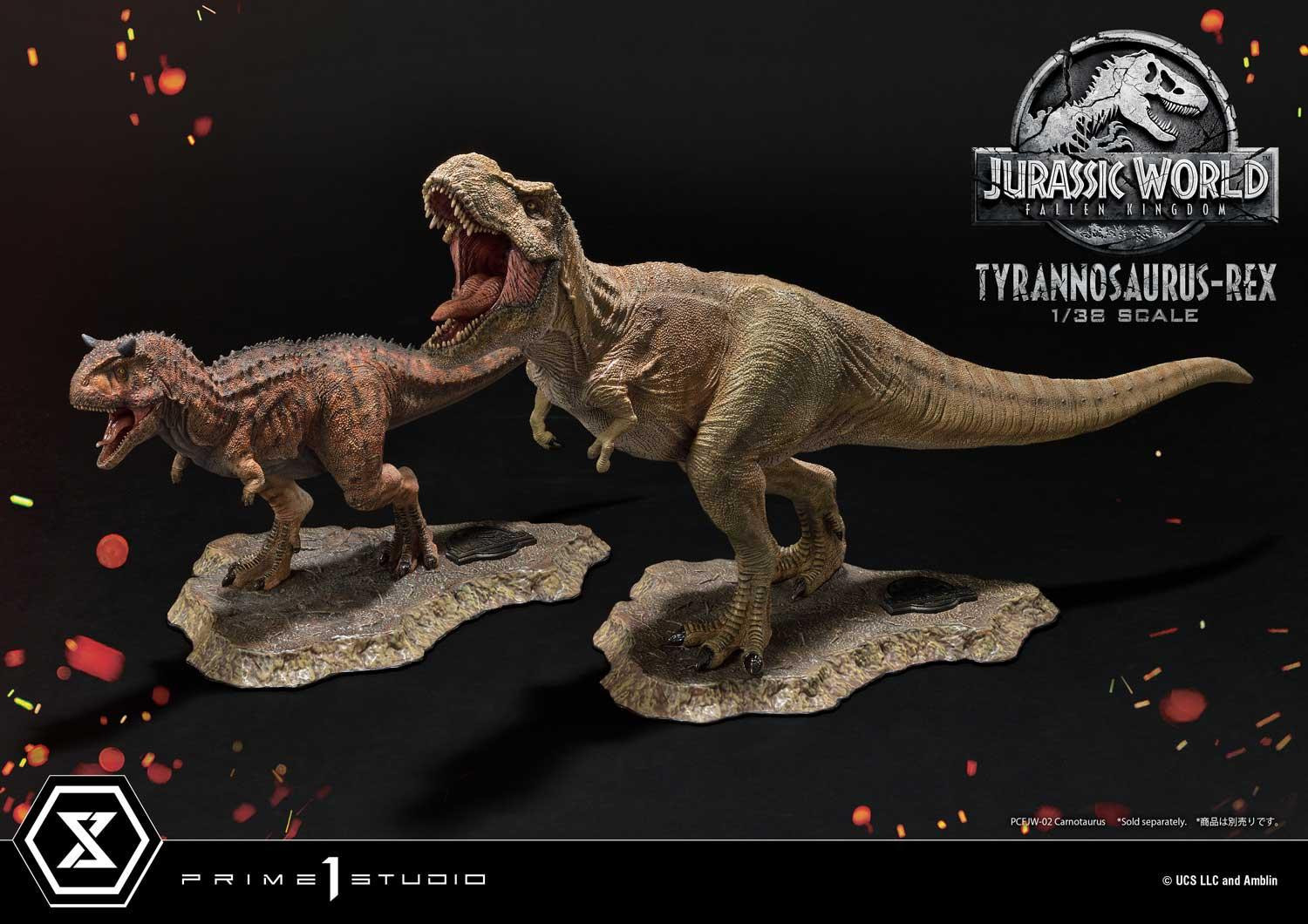 Jurassic World: Fallen Kingdom - Tyrannosaurus Rex - Prime Collectible Figures  (PCFJW-01) - 1/38 (Prime 1 Studio)
