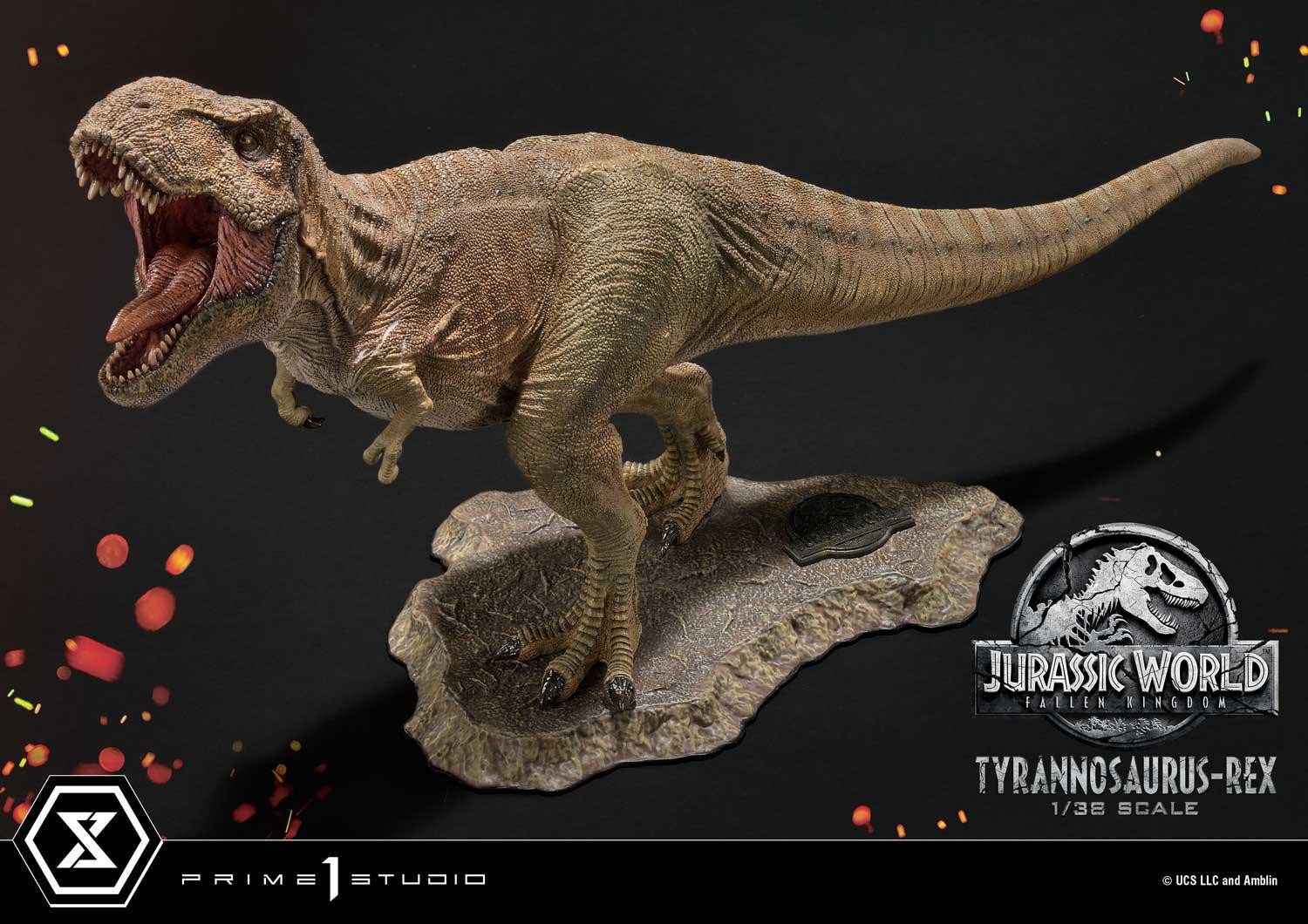 Jurassic World: Fallen Kingdom - Tyrannosaurus Rex - Prime Collectible Figures  (PCFJW-01) - 1/38 (Prime 1 Studio)
