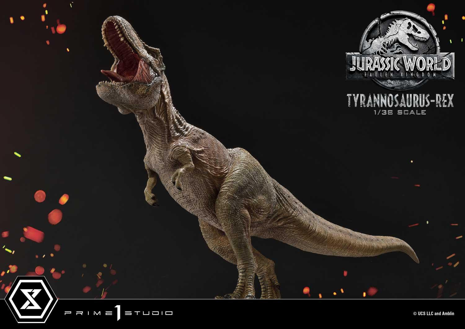 Jurassic World: Fallen Kingdom - Tyrannosaurus Rex - Prime Collectible Figures  (PCFJW-01) - 1/38 (Prime 1 Studio)