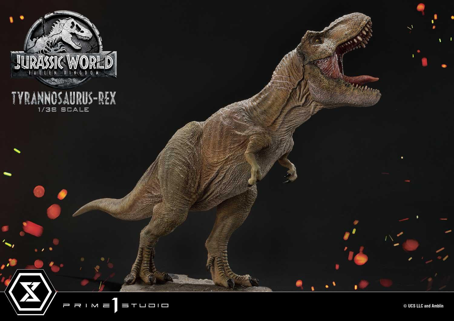 Jurassic World: Fallen Kingdom - Tyrannosaurus Rex - Prime Collectible Figures  (PCFJW-01) - 1/38 (Prime 1 Studio)