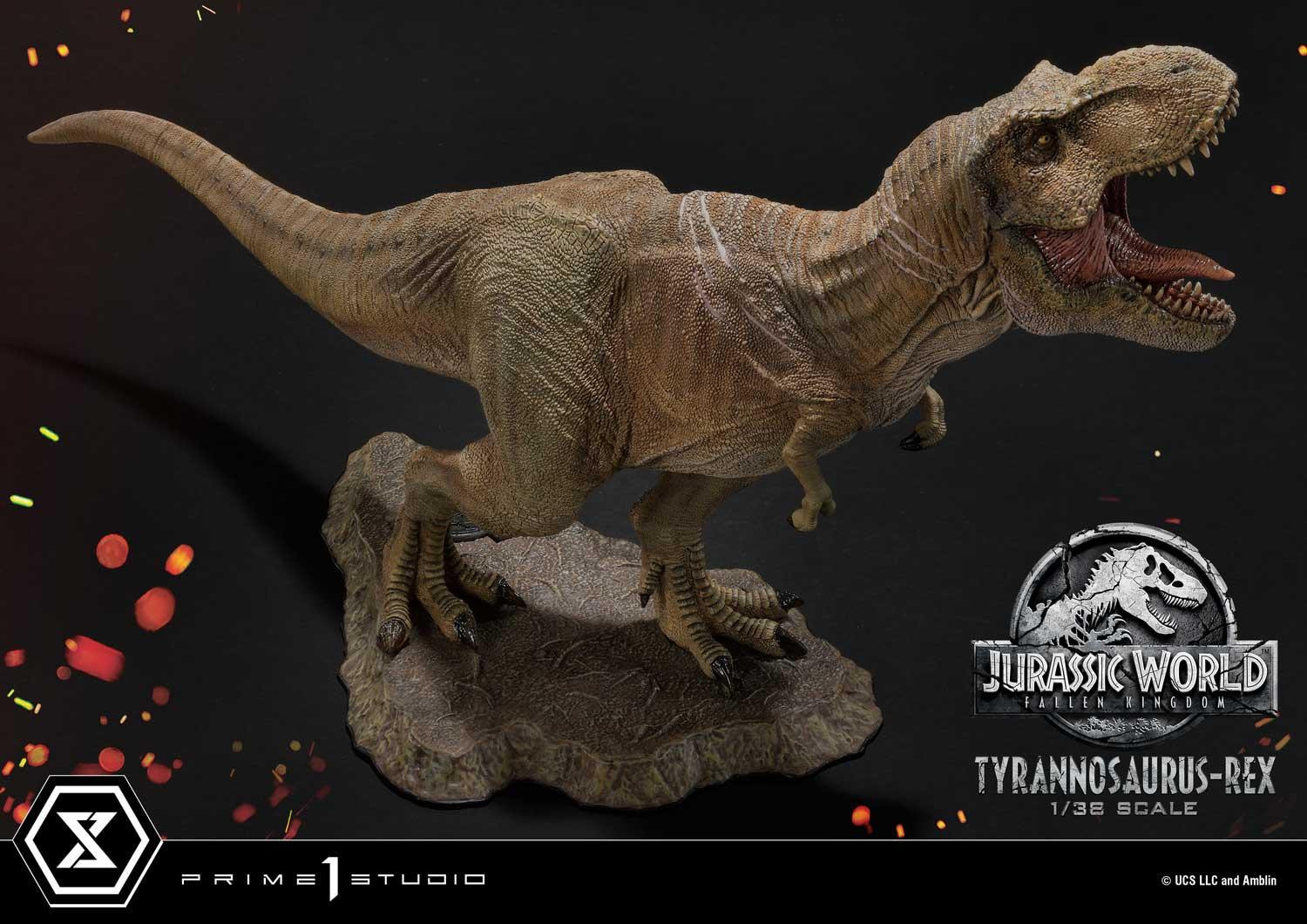 Jurassic World: Fallen Kingdom - Tyrannosaurus Rex - Prime Collectible Figures  (PCFJW-01) - 1/38 (Prime 1 Studio)