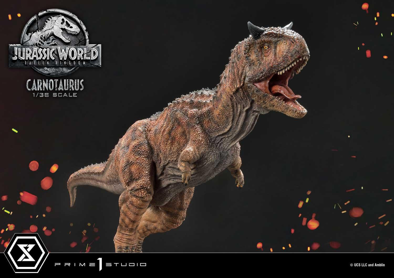 Jurassic World: Fallen Kingdom - Carnotaurus - Prime Collectible Figures (PCFJW-02) - 1/38 (Prime 1 Studio)