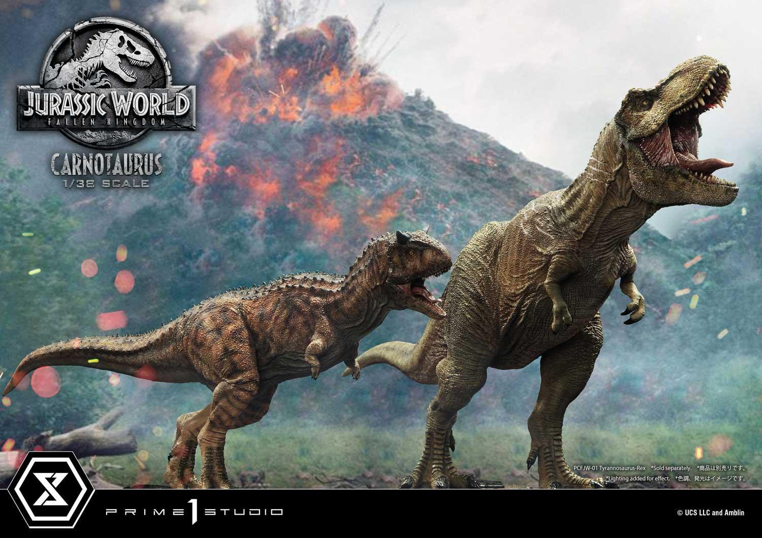 Jurassic World: Fallen Kingdom - Carnotaurus - Prime Collectible Figures (PCFJW-02) - 1/38 (Prime 1 Studio)