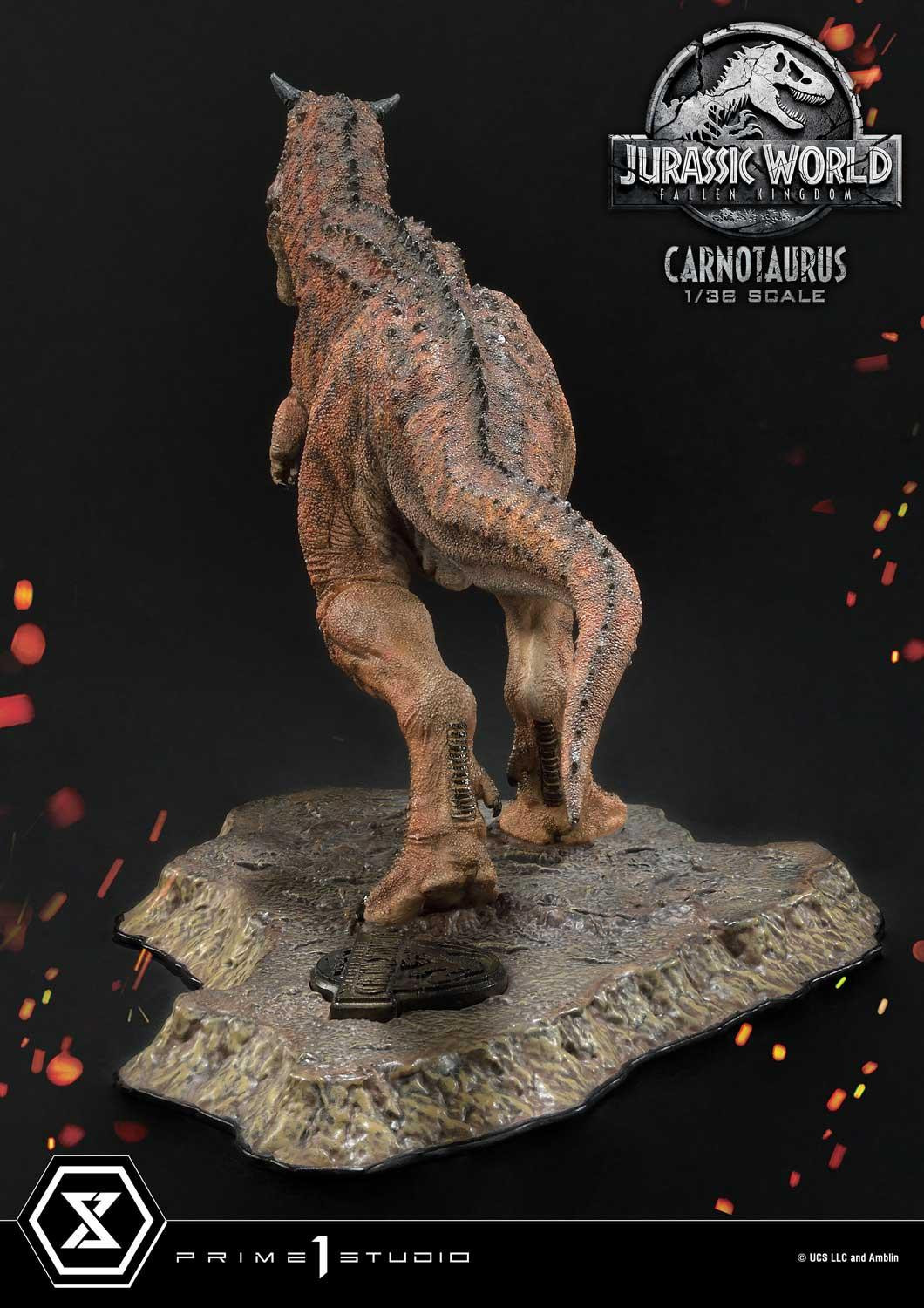 Jurassic World: Fallen Kingdom - Carnotaurus - Prime Collectible Figures (PCFJW-02) - 1/38 (Prime 1 Studio)