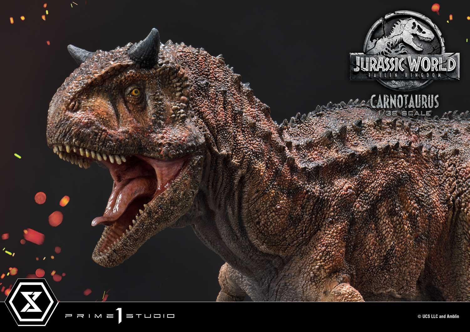 Jurassic World: Fallen Kingdom - Carnotaurus - Prime Collectible Figures (PCFJW-02) - 1/38 (Prime 1 Studio)