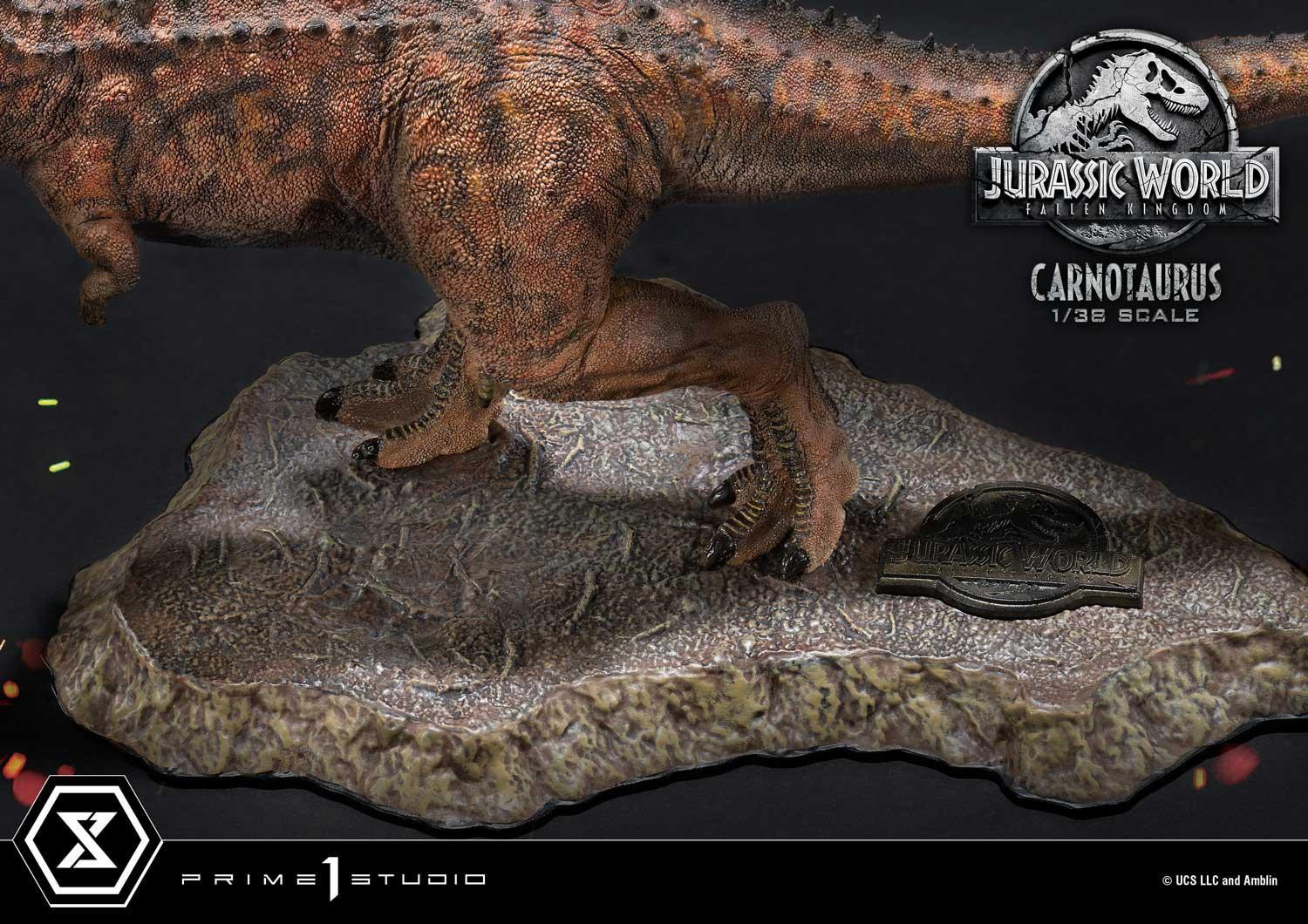 Jurassic World: Fallen Kingdom - Carnotaurus - Prime Collectible Figures (PCFJW-02) - 1/38 (Prime 1 Studio)