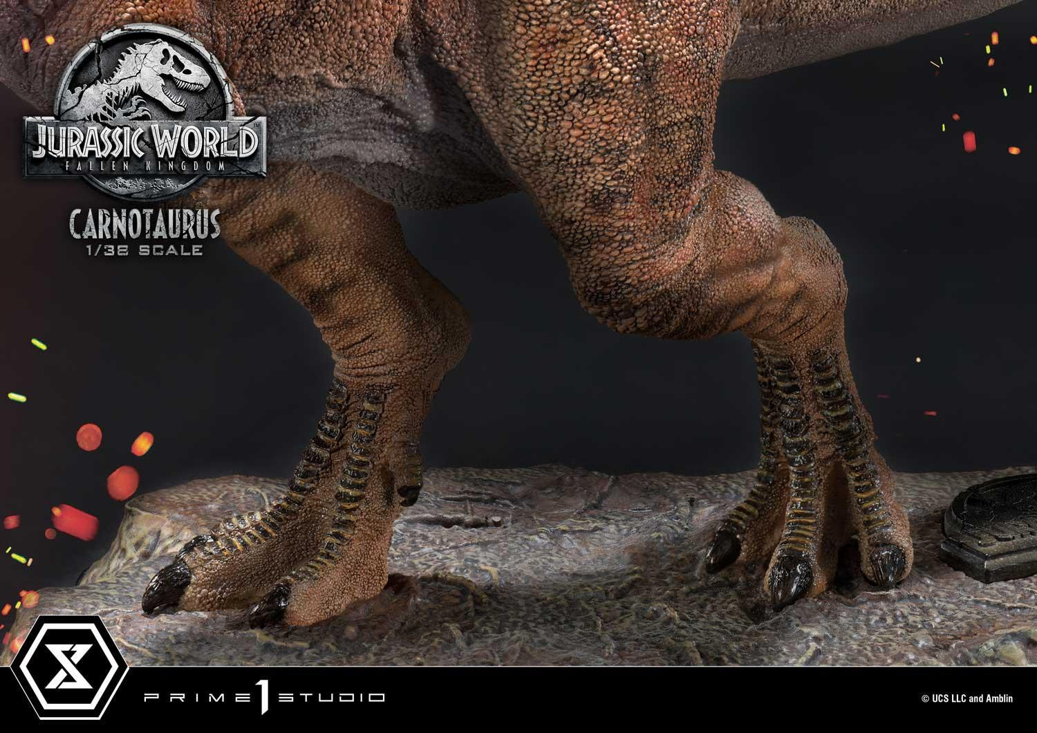 Jurassic World: Fallen Kingdom - Carnotaurus - Prime Collectible Figures (PCFJW-02) - 1/38 (Prime 1 Studio)