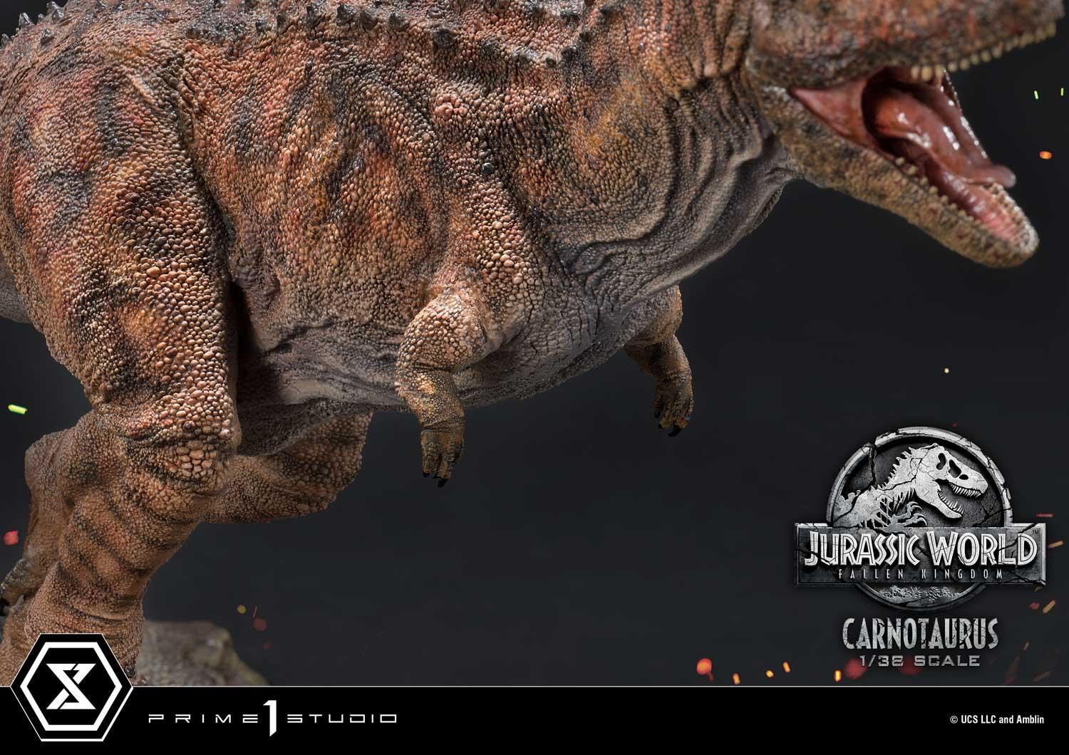 Jurassic World: Fallen Kingdom - Carnotaurus - Prime Collectible Figures (PCFJW-02) - 1/38 (Prime 1 Studio)