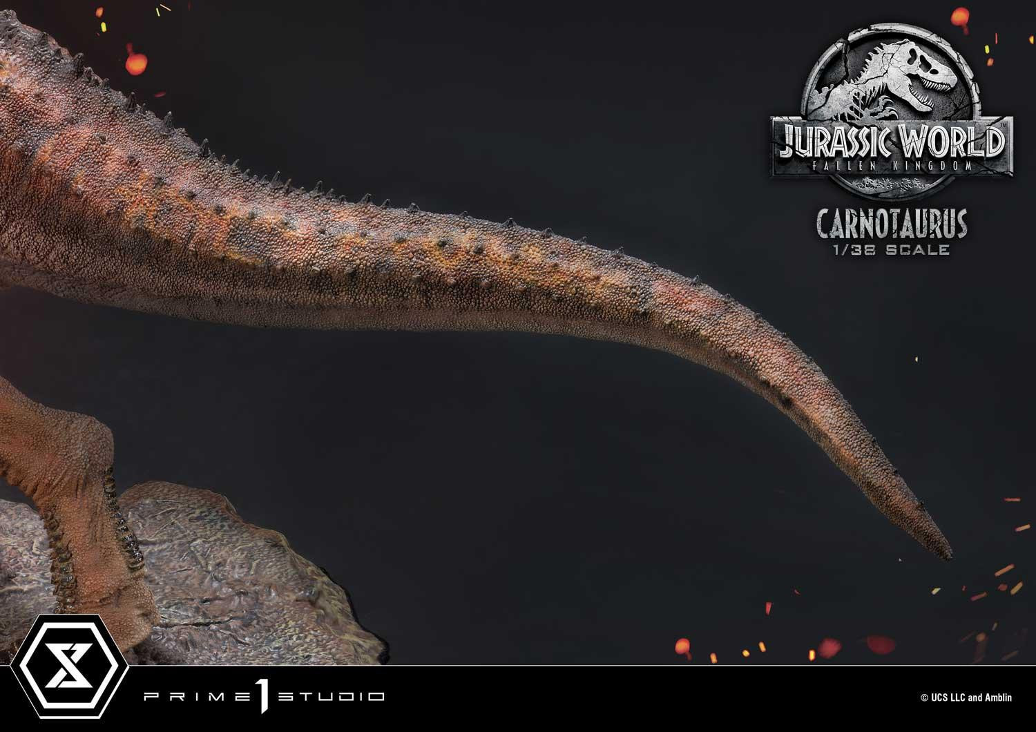 Jurassic World: Fallen Kingdom - Carnotaurus - Prime Collectible Figures (PCFJW-02) - 1/38 (Prime 1 Studio)